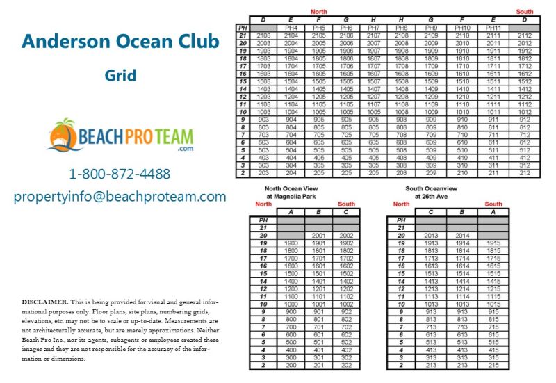 Anderson Ocean Club Grid